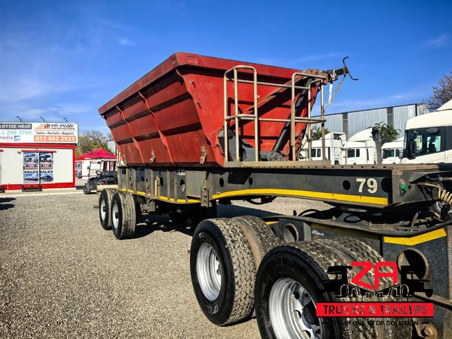 2013 AFRIT 25 CUBE SIDE TIPPER #53163